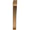 Ekena Millwork Thorton Traditional Smooth Bracket, Western Red Cedar, 5 1/2"W x 42"D x 48"H BKT06X42X48THR01SWR - alternate 2